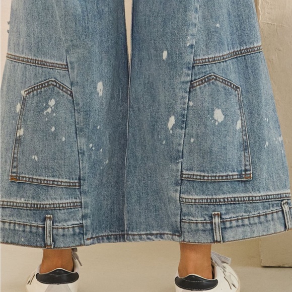 Oli & Hali Waistband Leg Jeans - Picture 2 of 8